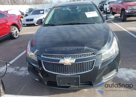 2012 Chevrolet Cruze 1Lt из США, поврежденный, VIN 1G1PF5SC0C7382617
